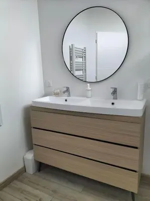 Salle de bains dans l'établissement La suite Gaming - Suite 8 personnes
