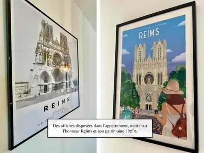 Plan de l'établissement L'Éclat Champenois - Terrasse-Gare-Arena