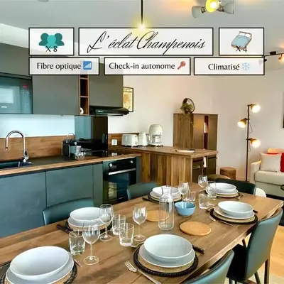 L'Éclat Champenois - Terrasse-Gare-Arena