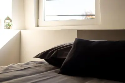 Un ou plusieurs lits dans un hébergement de l'établissement ZenkaSerenity 2- 3 min Gare-IUT-wifi-Centre, Tout confort