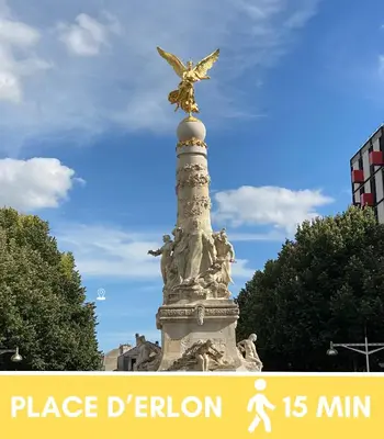 Lieu d'intérêt à proximité de l'appartement