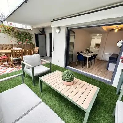 Le Cocon - Parking - Terrasse - 2 Chambres