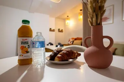 Nourriture dans l'appartement ou à proximité