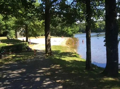 Vue sur la rivière ou le fleuve situé(e) à proximité de la maison de vacances