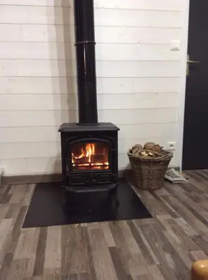 Plan de l'établissement Gîte nature - 4 personnes à Signy-le-Petit