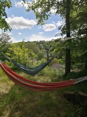 Paysage naturel près de la maison de vacances