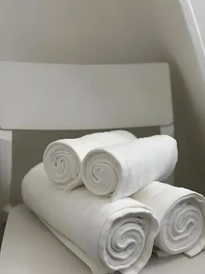 Un ou plusieurs lits dans un hébergement de l'établissement L'Appartement du Forum - Reims centre Cathédrale