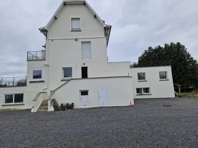 Bâtiment de l'appartement