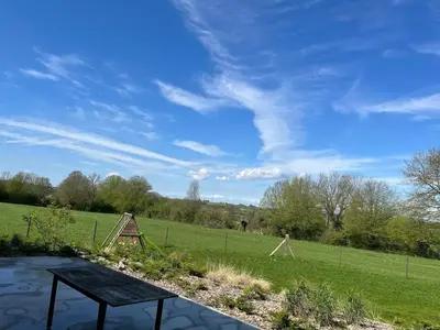 Paysage naturel près de la maison de vacances