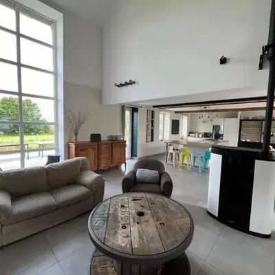 Spacieuse maison de vacances à Saint-Aubin avec 5 chambres