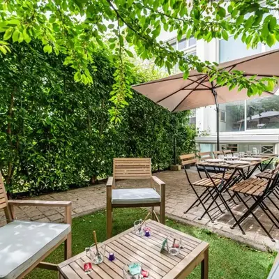 Loft urbain avec jardin privé en hyper centre