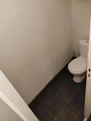 Salle de bains dans l'établissement Agréable appartement 