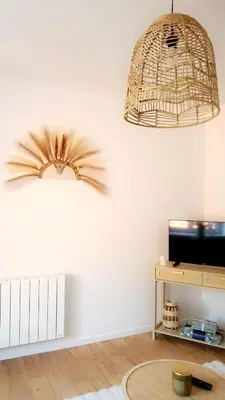 Plan de l'établissement appartement Le bohème