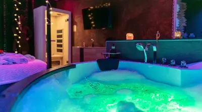 Plan de l'établissement Escapade Romantique avec Champagne offert