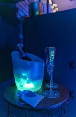 Boissons dans l'établissement Escapade Romantique avec Champagne offert