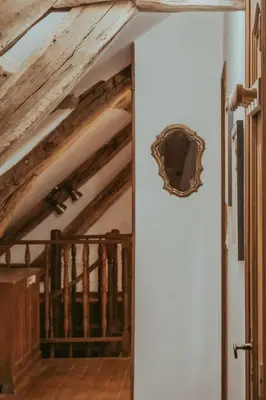 Plan de l'établissement Le Moulin Barbotte La convivialité en pleine nature