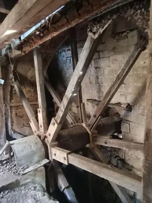 Plan de l'établissement Le Moulin Barbotte La convivialité en pleine nature