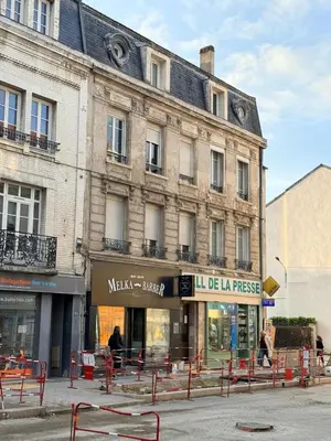 Bâtiment de l'appartement