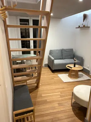Coin salon dans l'établissement Le Calice - Hypercentre de Reims