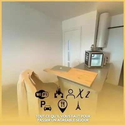 Le 71 - Love Room Cozy - Disney 20min