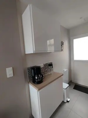 Cuisine ou kitchenette dans l'établissement Maison Montebello