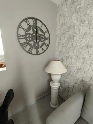 Coin salon dans l'établissement Maison Montebello