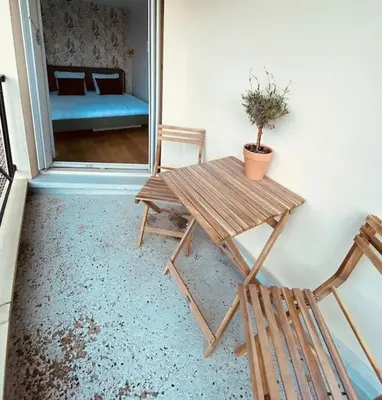 Balcon ou terrasse dans l'établissement Studio Voltaire