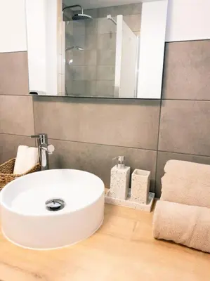 Salle de bains dans l'établissement Studio Voltaire