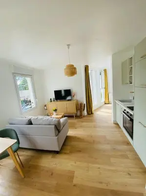 Cuisine ou kitchenette dans l'établissement Studio Voltaire