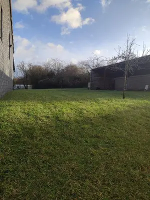 Jardin de l'établissement Gîte grande capacité Fléville,la sérénité de Jeannot