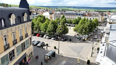 Quartier de l'appartement ou autre quartier proche