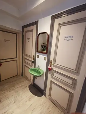 Plan de l'établissement La maison du bonheur