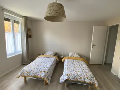 Un ou plusieurs lits dans un hébergement de l'établissement Maison IDEM