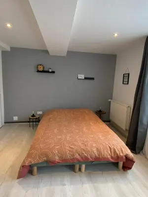Un ou plusieurs lits dans un hébergement de l'établissement Maison IDEM