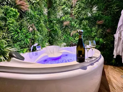 Boissons dans l'établissement Jungle Évasion, Épernay - Jacuzzi & Sauna
