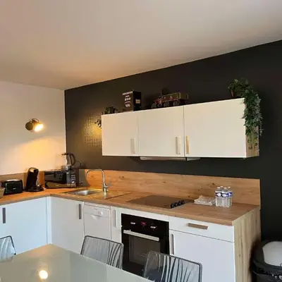 Duplex urbain spacieux à Compiègne