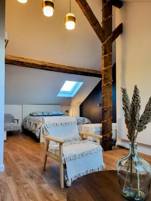 Plan de l'établissement Loft chez l'habitant