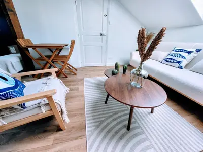 Plan de l'établissement Loft chez l'habitant