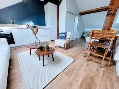 Plan de l'établissement Loft chez l'habitant