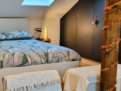 Plan de l'établissement Loft chez l'habitant