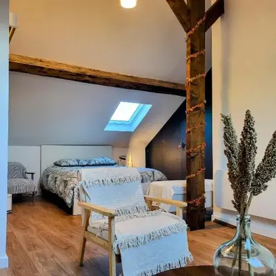 Loft chez l'habitant
