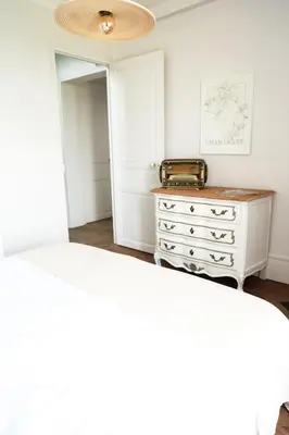 Un ou plusieurs lits dans un hébergement de l'établissement Maison Arbane, où les souvenirs se créent
