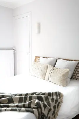 Un ou plusieurs lits dans un hébergement de l'établissement Maison Arbane, où les souvenirs se créent