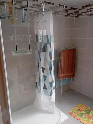Salle de bains dans l'établissement Martinique