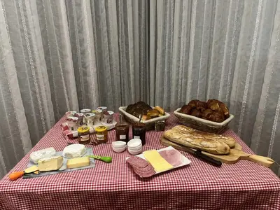Nourriture dans le B&B/chambre d'hôtes ou à proximité
