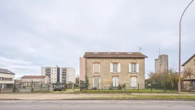 Bâtiment de l'appartement