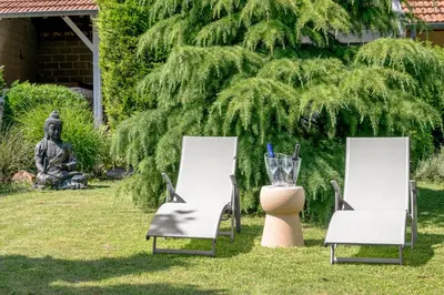 Jardin de l'établissement L'Artbanne - Le domaine