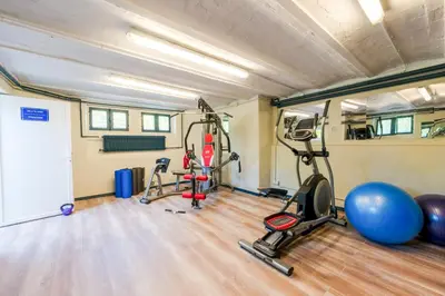 Salle ou équipements de sports de l'établissement L'Artbanne - Maison Gaïa