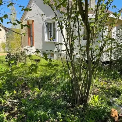 La maison d'Aurore et Patrice - jacuzzi couvert et jardin privés