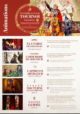 Plan de l'établissement La Citadelle